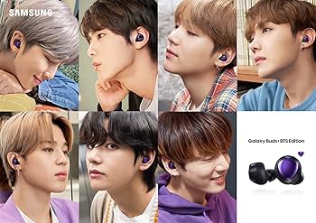 Galaxy Buds+ BTS Edition | Wireless Charging Case Included