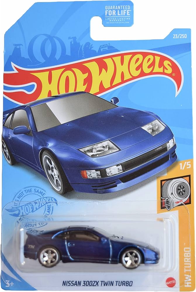 Amazon.com: Hot Wheels Super Treasure Hunt Nissan 300ZX Twin Turbo