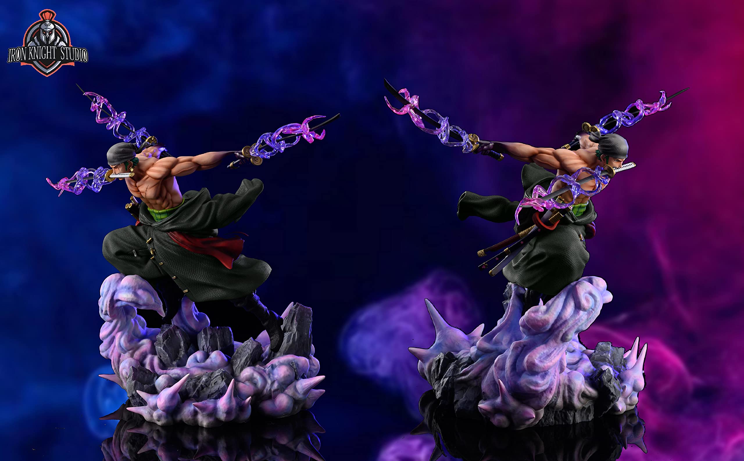 Amazon.co.jp: ロロノア・ゾロ フィギュア 1/8スケール 塗装済み完成品