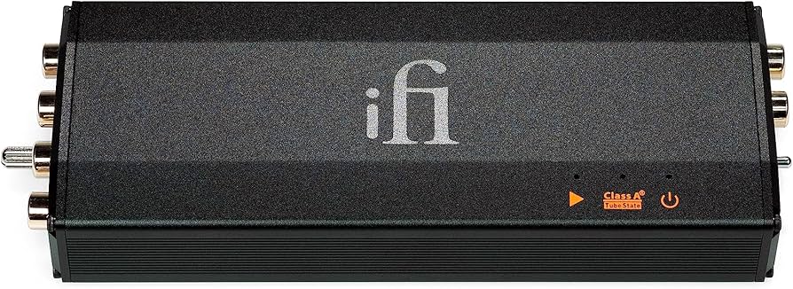 Amazon | iFi audio micro iPhono3-BL MC/MMフォノイコライザー【国内