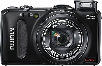Amazon.com : Fujifilm FinePix F600EXR 16 MP Digital Camera with