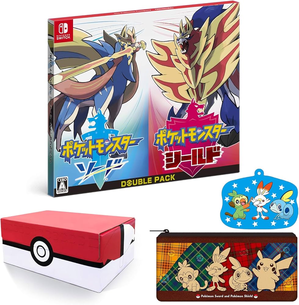 Amazon.co.jp: ポケットモンスター ソード・シールドA -Switch