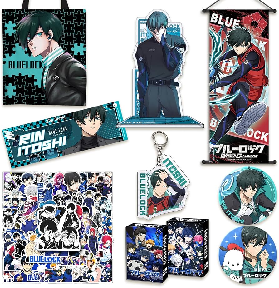 Amazon.co.jp: DIROLVON ブルーロック 潔世一 グッズ 凪誠士郎 福袋