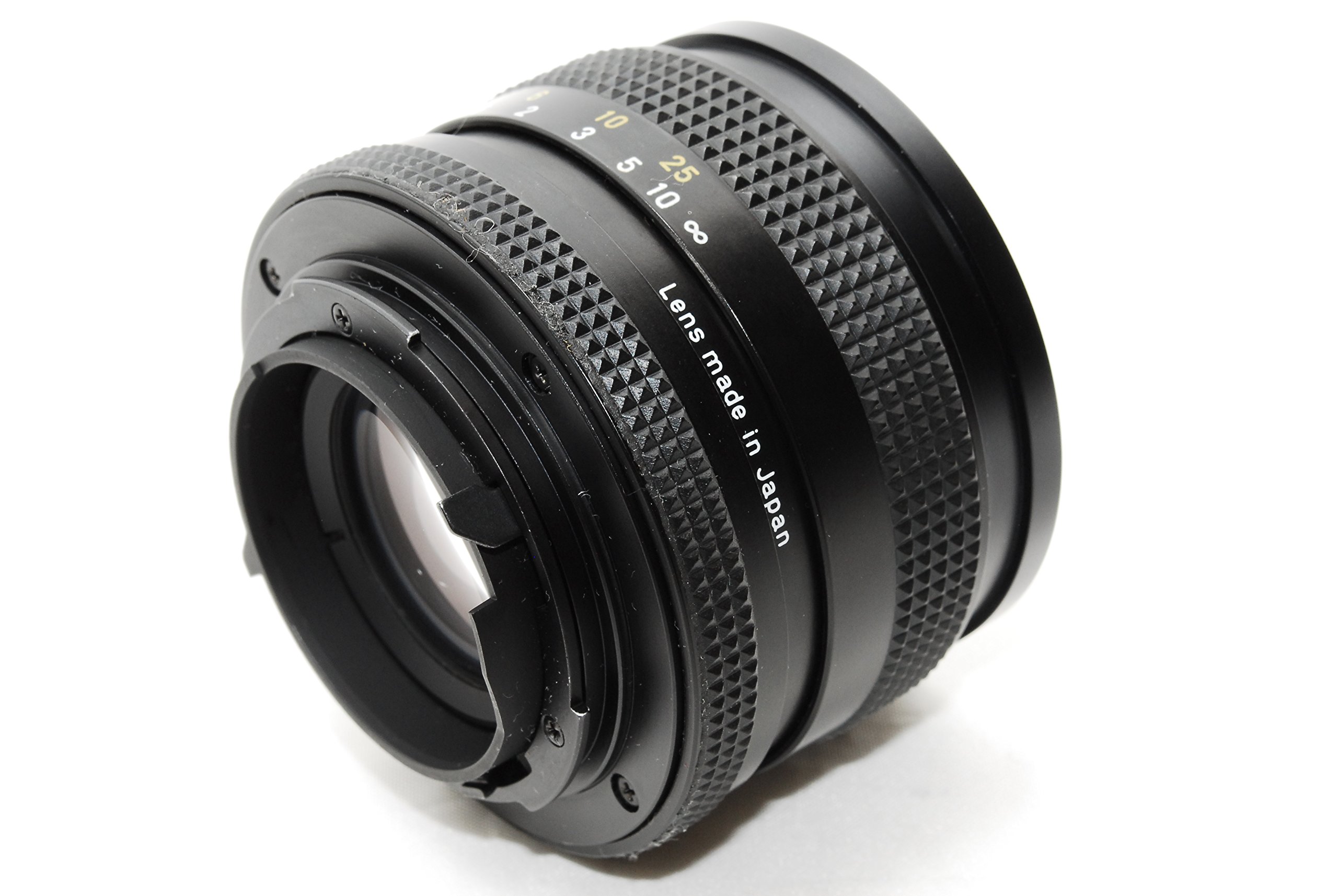 Amazon | CONTAX コンタックス Planar 50mm F1.7 T* MMJ | 一眼レフ