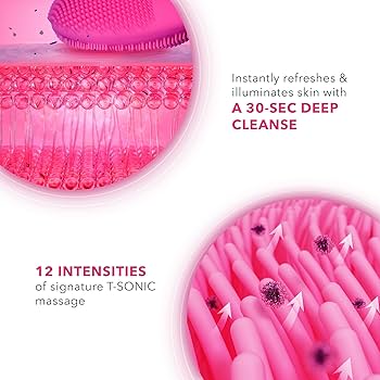 Foreo LUNA Mini 3 Yüz Temizleme ve Masaj Cihazı, Fuşya : Amazon