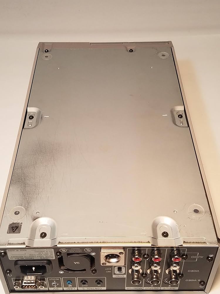 Amazon | SONY DSR-20 業務用 DVCAM ビデオデッキ | Sony | ビデオカメラ