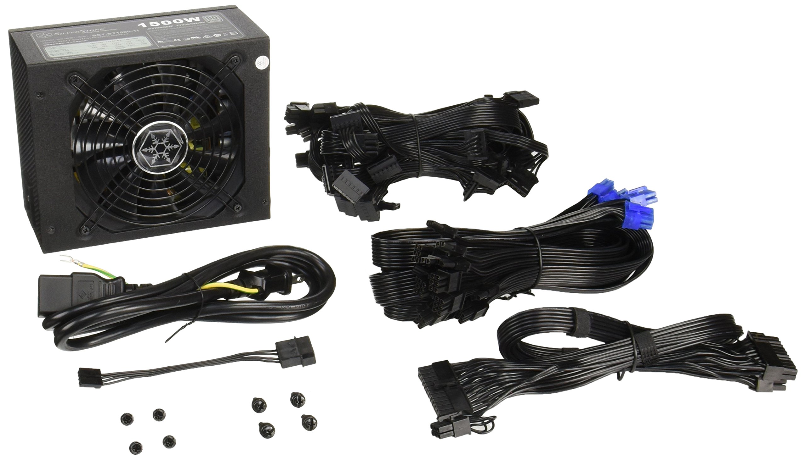 Amazon | SilverStone 1500W 80PLUS TITANIUM フルモジュラー ATX電源