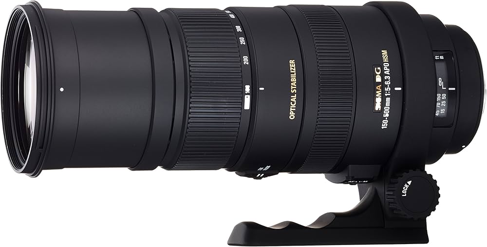Amazon | SIGMA 望遠ズームレンズ APO 150-500mm F5-6.3 DG OS HSM