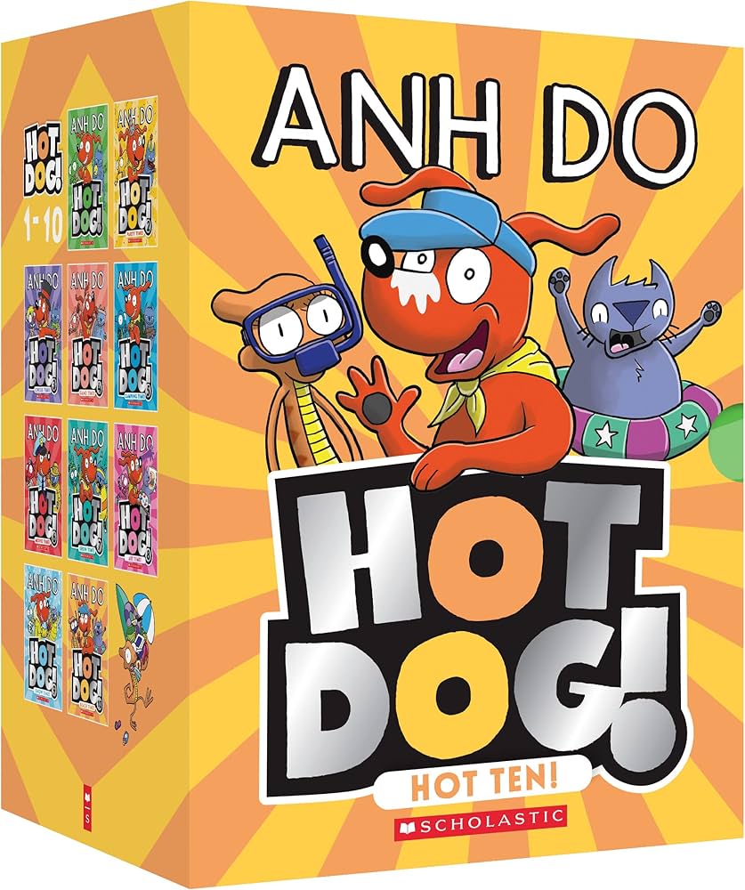 Hotdog! Hot Ten Collection! : Do, Anh, McGuiness, Dan: Amazon.com