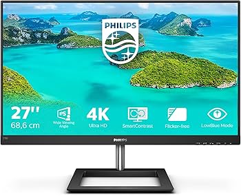 Amazon.co.jp: PHILIPS Display 278E1A/11 (27 inch/4K/IPS/5 year