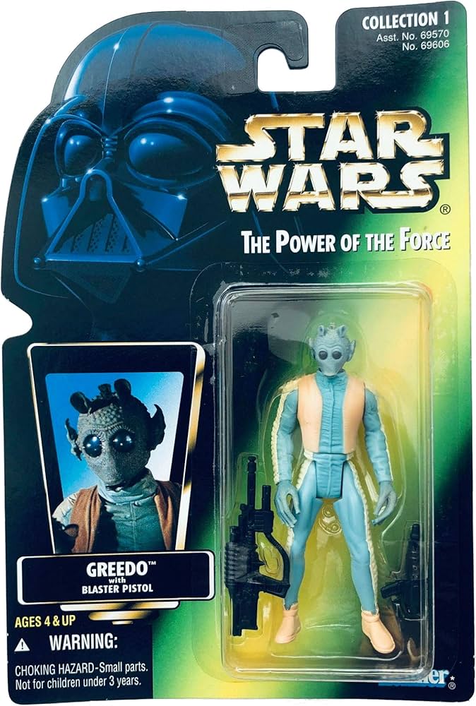 Amazon.co.jp: スターウォーズ ベーシック・フィギュア グリード