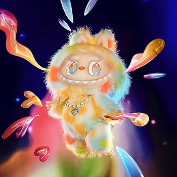 Amazon.com: The Monsters Rock The Universe Vinyl Plush Doll, 14.57