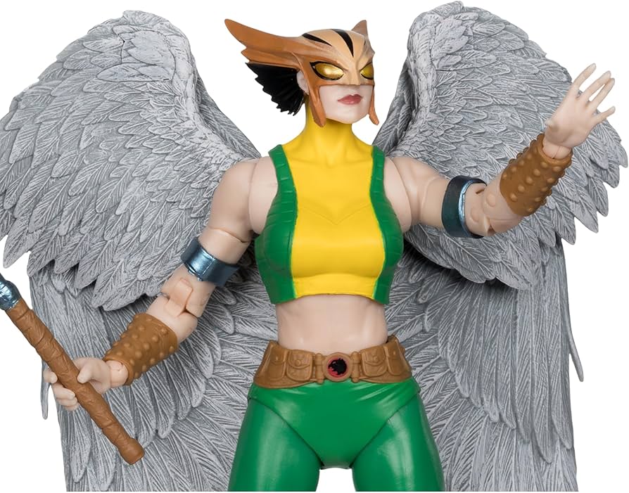 Amazon.co.jp: McFarlane Toys - DC マルチバース ホークガール