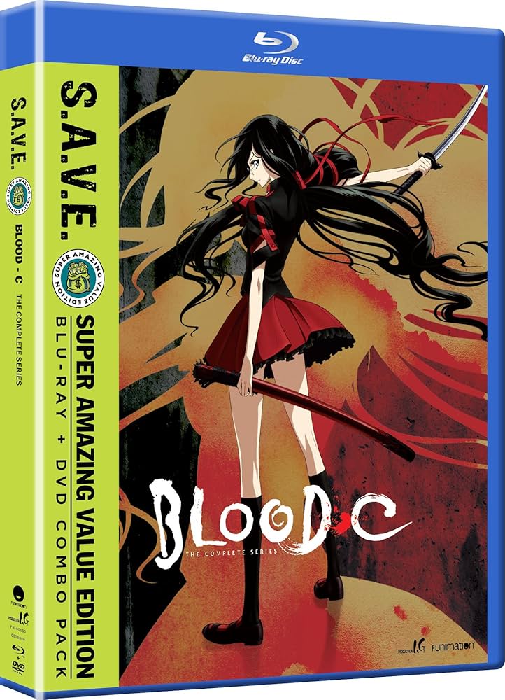 Amazon.com: Blood-C: The Complete Series [Blu-ray] : Various
