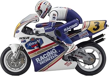 Amazon | 京商 1/8 電動ハングオンレーサー ホンダ NSR500 1991 組立
