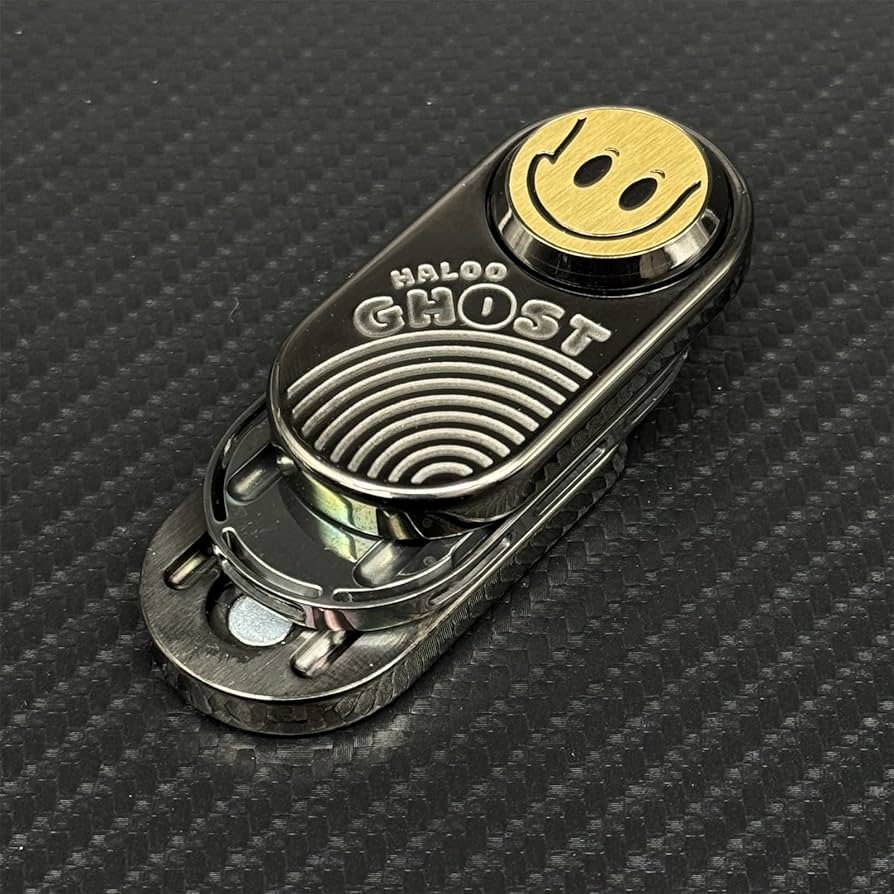 Amazon.co.jp: Novel Ghost EDC フィジェットスライダー ジルコニウム