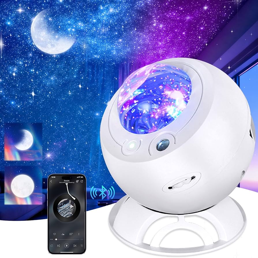 Amazon.co.jp: 【2025新登場・高精細星雲投影】プラネタリウム 家庭用