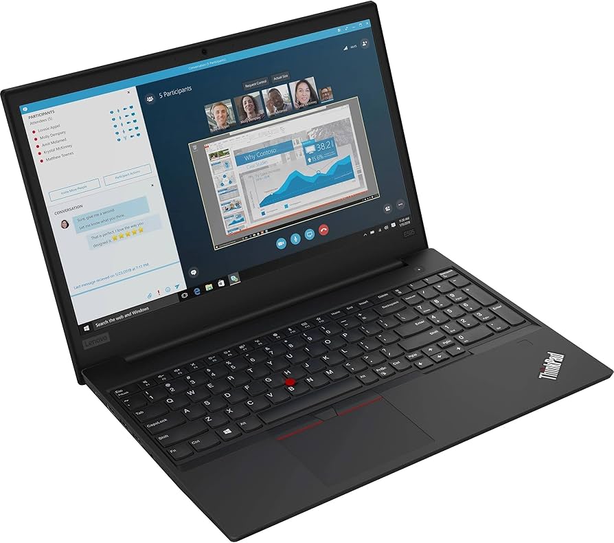 Amazon.com: Lenovo ThinkPad E595 15.6