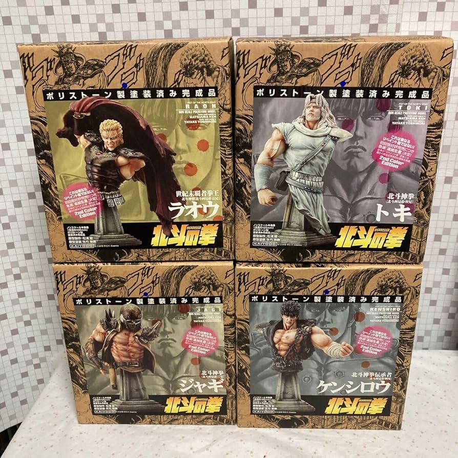 Amazon.co.jp: incoo 海洋堂 北斗の拳 胸像 ノンスケール半身像 ポリ
