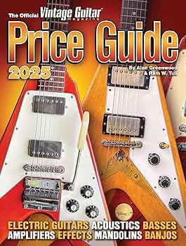 Official Vintage Guitar Magazine Price Guide 2025: Greenwood, Alan