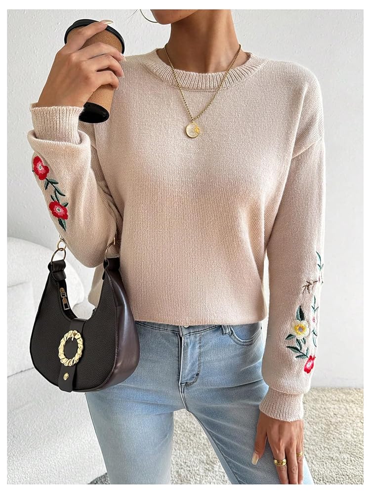 トップス Supreme Flowers llic Sweater Ivory M トップス Supreme