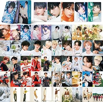 Amazon.co.jp: TXTフォトカード TXTセット TXT TEMPTATION アルバム