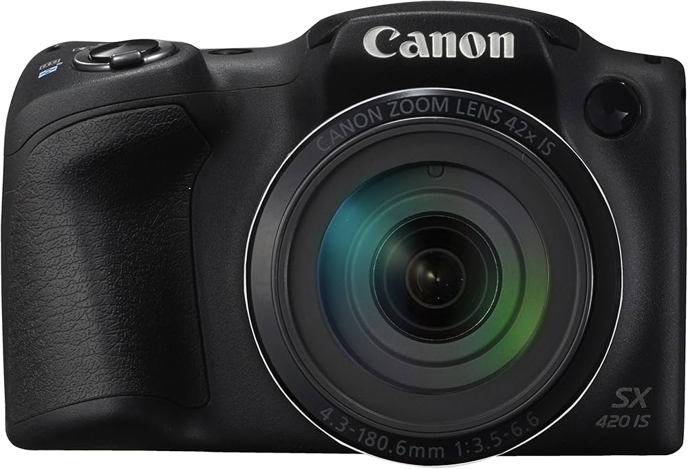 Amazon.co.jp: Canon PowerShot SX420 IS Digital Camera, 42x Optical