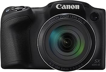 Amazon.co.jp: Canon PowerShot SX420 IS Digital Camera, 42x Optical