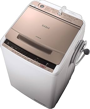 Amazon.co.jp: 日立 全自動洗濯機 ビートウォッシュ 8kg 上開き