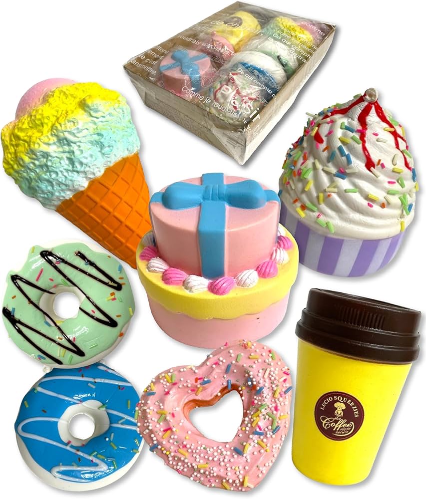 Amazon | ジャンボスクイーズ スイーツセット バラエティー 7個セット