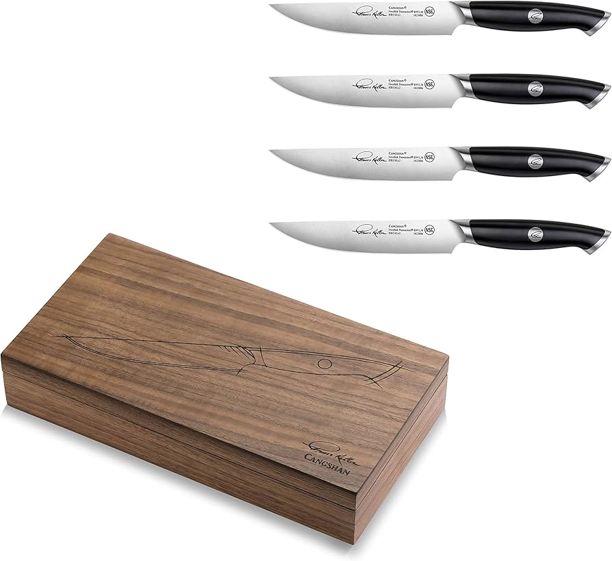 Amazon.com: Cangshan Thomas Keller Signature Collection 4-Piece