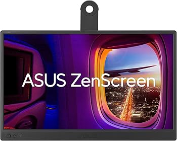 Amazon.co.jp: ASUS ポータブルモニター/ZenScreen MB169CK-J
