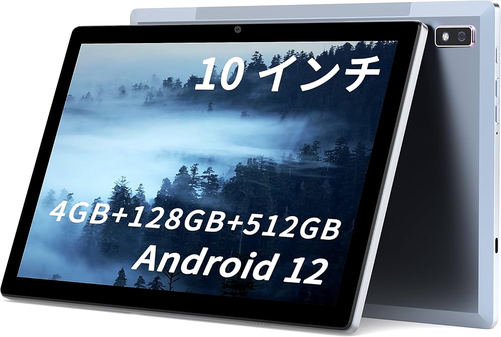 Amazon.co.jp: 【10インチAndroid12.0タブレット】1920x1200 FHD