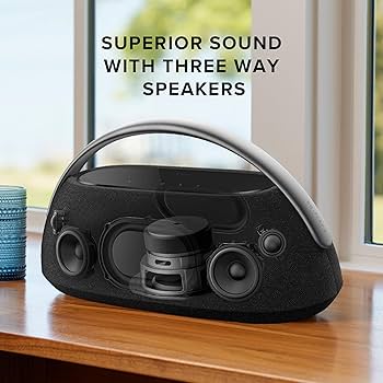 Amazon.com: Harman Kardon Go + Play 3 - Portable Bluetooth speaker