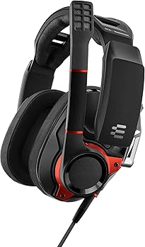 Amazon.co.jp: EPOS GSP600 ゲーミングヘッドセット有線 密閉型