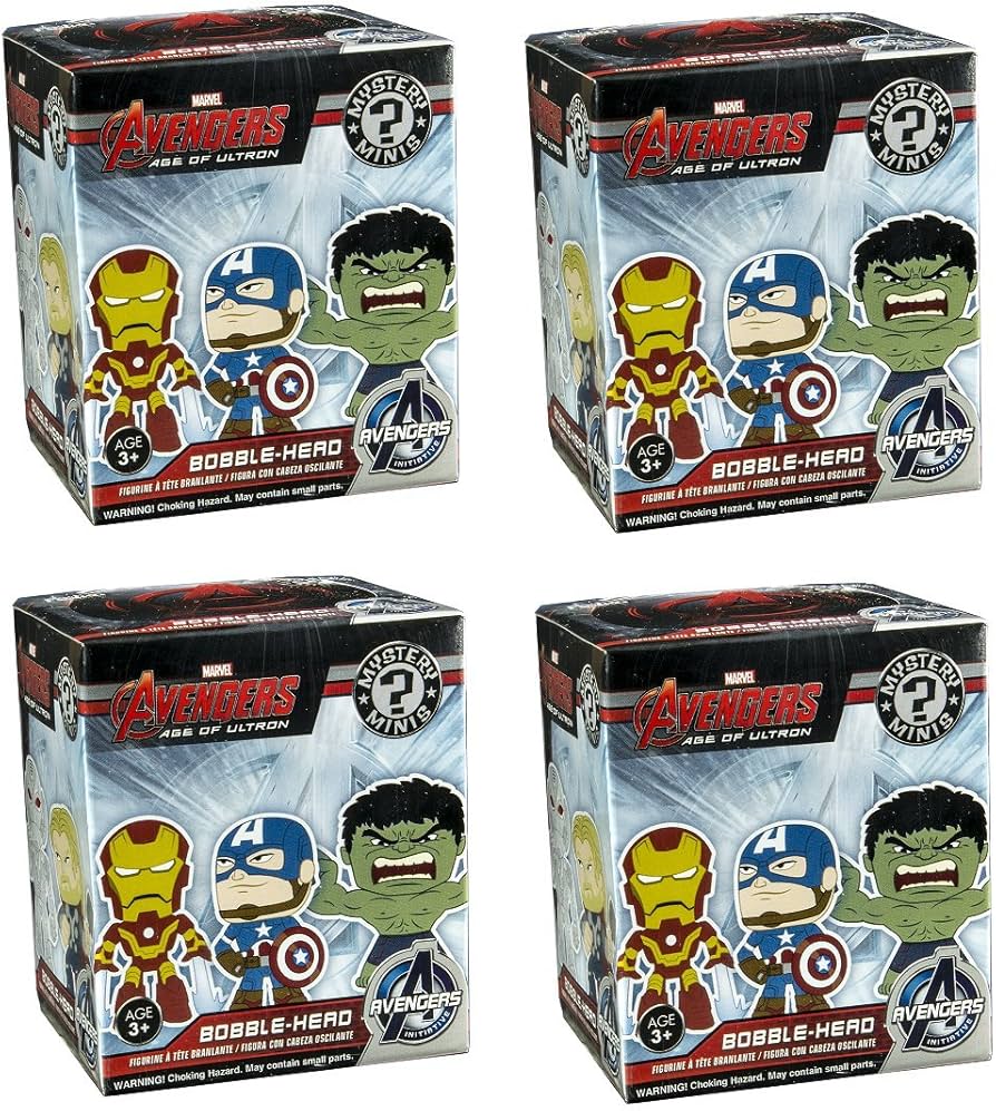 Amazon.com: Funko Avengers Age of Ultron Mystery Mini Blind Boxes