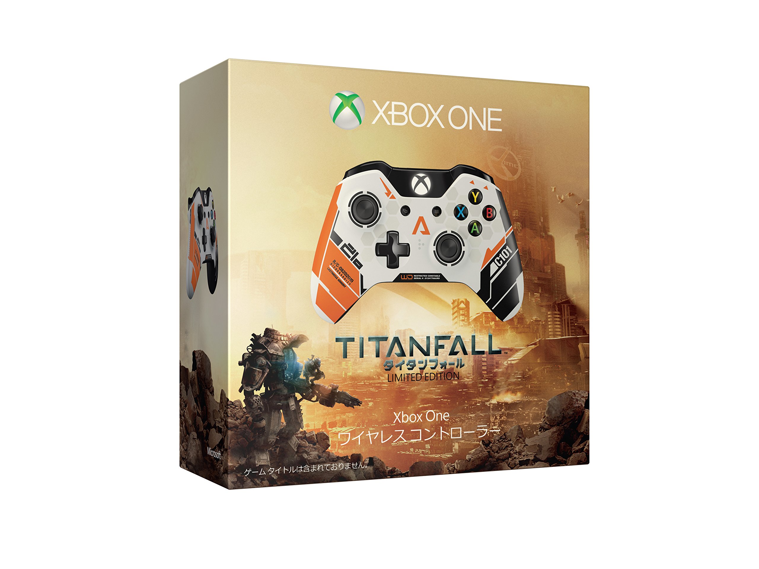 Amazon | Xbox One ワイヤレス コントローラー (タイタンフォール