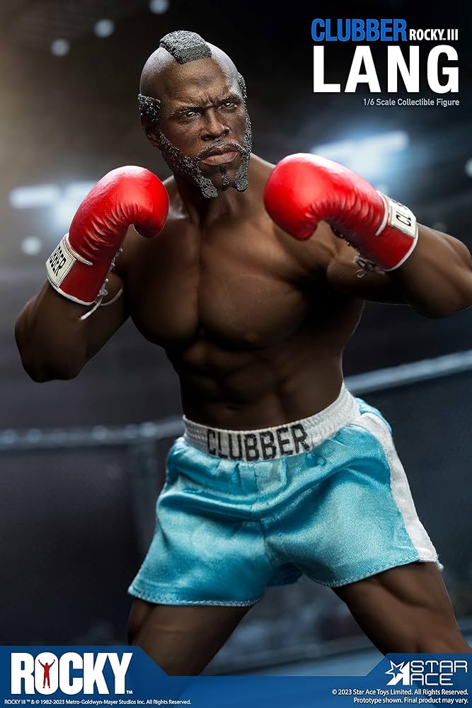 Amazon.co.jp: ロッキーIII:クラバーラング(デラックスバージョン)1:6