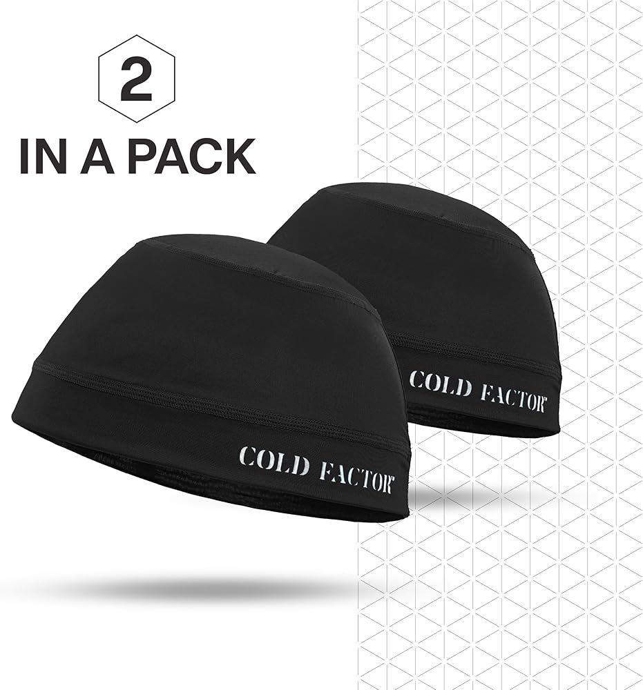 Amazon.com: COLD FACTOR Instant Cooling Skull Cap & Helmet Liner 2