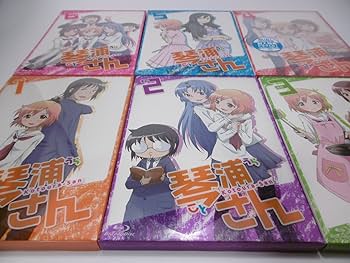 Amazon.co.jp | TVアニメーション「琴浦さん」 【特装版】 全6巻セット