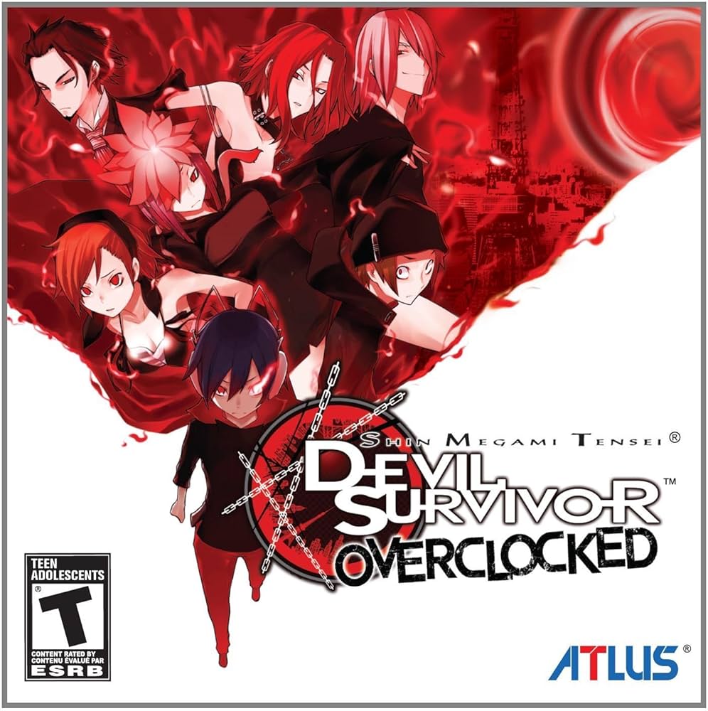Amazon.co.jp: Shin Megami Tensei Devil Survivor Overclocked 3DS 真