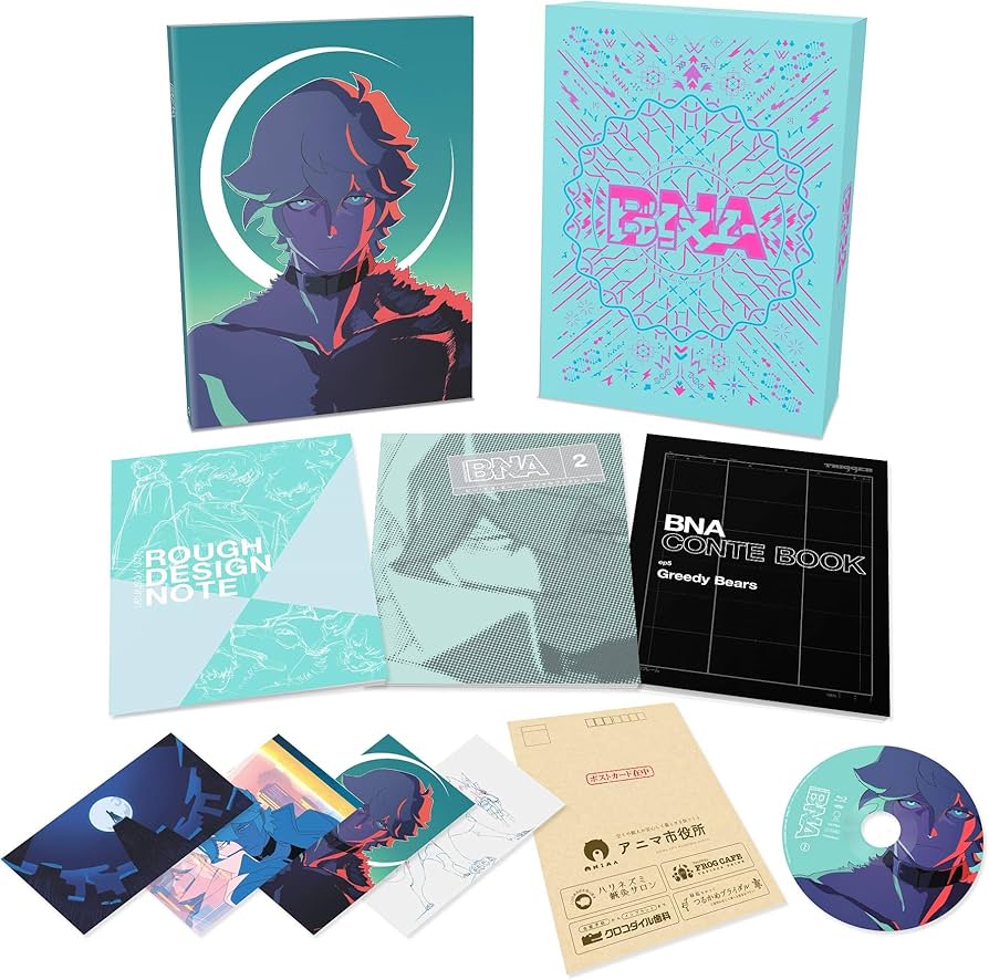 Amazon.co.jp: BNA ビー・エヌ・エー Vol.2 (初回生産限定版) [Blu-ray