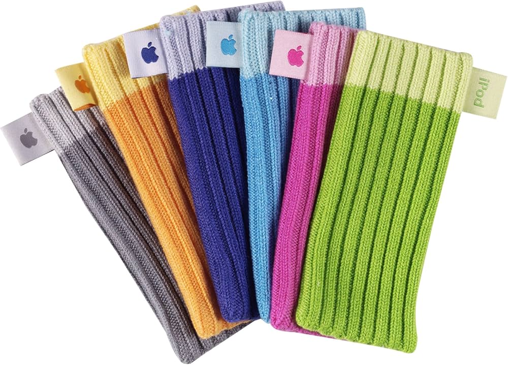 Apple iPod Socks 全6色 [M9720G/A] iPod Socks | Apple Wiki | Fandom