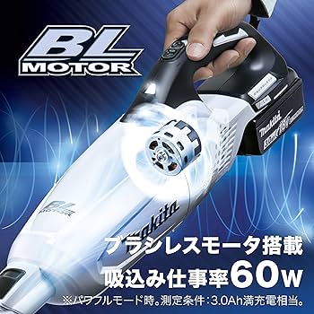Amazon.co.jp: マキタ コードレス掃除機CL281 カプセル式&サイクロン