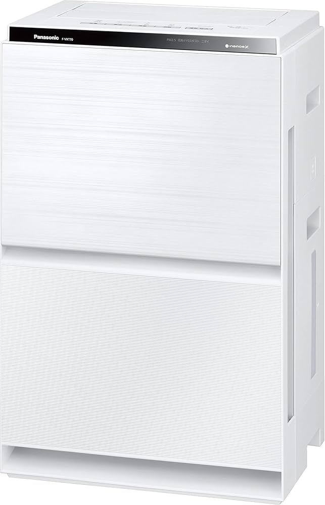 Amazon.co.jp: パナソニック 加湿空気清浄機 ナノイーX・エコナビ搭載