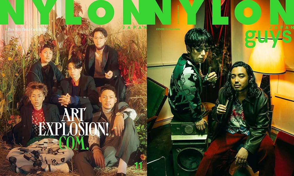 NYLON JAPAN(ナイロン ジャパン) 2021年 11月号 [雑誌] (表紙:コム