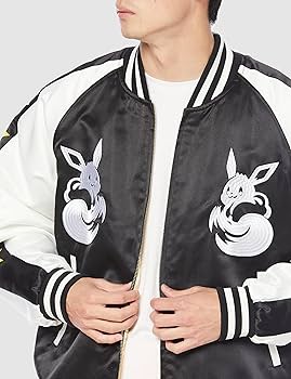 Amazon.co.jp: ポケモンセンターオリジナル スカジャン イーブイ BDSP