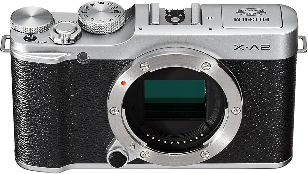 Amazon | FUJIFILM ミラーレス一眼 X-A2 ボディ シルバー X-A2S