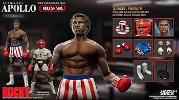 Amazon | Star Ace Toys Rocky (1976): アポロクリード (デラックス