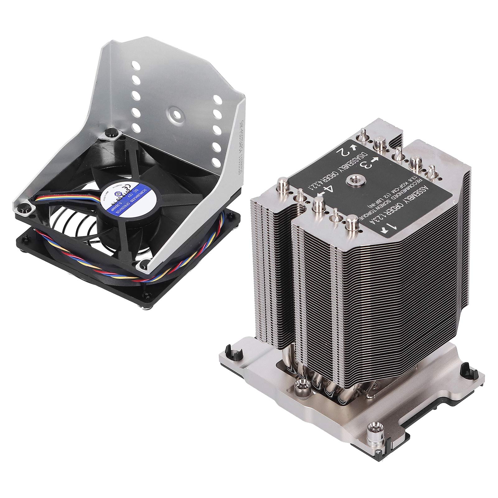 Amazon.com: CPU Cooler,LGA 3647-0 4U CPU Heat Sink for X11 Purley